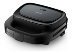 Philips Series 3000 HD2332 Vaflikookija Black