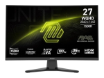 MSI MAG 275CQF E18 27 2K (2560 x 1440) Rapid VA HDMI DisplayPort 180Hz
