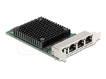 DeLock PCI Express 2.1 x4 2.5Gbps V&otilde;rguadapter