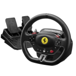 Thrustmaster T98-X Ferrari 296 GTS v&otilde;idus&otilde;idu rool ja pedaalikomplekt PC, Xbox