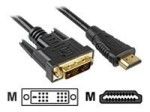 Sharkoon 5m videokaabli adapter