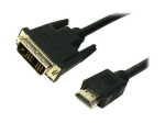 MediaRange HDMI/DVI kaabel 2m must