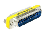 Delock Adapter Sub-D Gender Changer Serial/Parallel