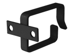 Digitus DN-19 ORG-1-SW Rack Kaablijuhtimise Ring Must