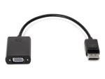 HP DisplayPort to VGA Adapter Video Converter