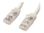 StarTech.com 75ft CAT6 kaabel, 10 takistusteta RJ45 650MHz 100W patch-kaabel, CAT 6 10GbE UTP v&otilde;rgukaabel pinget&otilde;rjega, valge, Fluke testitud/virge...