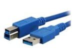 MediaRange USB Kabel 5m Sinine
