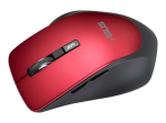 ASUS WT425 Optiline juhtmetu hiir Punane