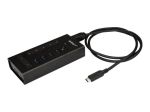 StarTech.com 7-portiline USB C hub - USB Type-C kuni 2x USB-C/5x USB-A - Komertslik metallist USB 3.0 hub - SuperSpeed 5Gbps USB 3.1/3.2 Gen 1 - En...