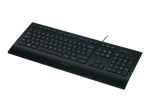 Logitech K280e Saksakeelne juhtmega klaviatuur