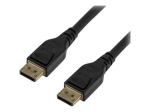 StarTech.com 16ft/5m VESA sertifitseeritud DisplayPort 1.4 Kaabel, 8K 60Hz HBR3 HDR, Super UHD DisplayPort to DisplayPort Monitori Kood, Ultra HD 4...