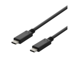 DELTACO USBC-2001 USB Type-C kaabel 1m must