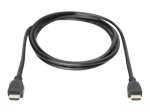 ASSMANN HDMI Kaabel koos Ethernetiga 5m Must
