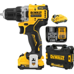 DeWALT DCD701D2-QW 1500 rpm Elektriline kruvikeeraja ja Impakt-dreell Must, Kollane