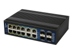 ALLNET ALL-SGI8016PM 12-portiline Gigabit PoE+ l&uuml;liti