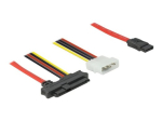 DeLOCK Serial ATA/SAS kaabel punane 50cm