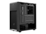 Cooler Master MasterBox Elite E500 Tower ATX Ilma Toiteallikata Must