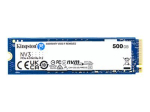 Kingston SSD NV3 500 SSD kuju M.2 2280 Tahkisketase liides PCIe NVMe Gen 4.0 (x4) Lugemiskiirus 5000 MB/s Kirjutamiskiirus 3000 MB/s
