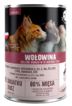 PET REPUBLIC Adult Beef - m&auml;rgkassitoit - 400g