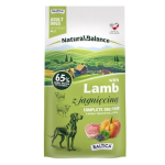 BALTICA Natural & Balance Lamb M/L &ndash; kuiv koeratoit &ndash; 3kg
