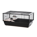 INTER-ZOO Bob + Wood black - puur hamstrile