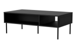 Cama PALAZZO BIS laud/v&auml;etis 110x60x40 matt must