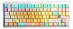 AULA Gasket F87 Pro V2 Orange Soda Kailh Meteorite Ice Cream RGB Klaviatuur