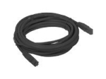 Alantec CAT 5e ekraneerimata paardunud paar (UTP) 50cm patch-kaabel must