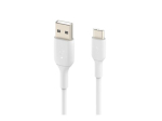 Belkin BOOST CHARGE USB Type-C Kaabel 3m Valge