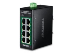 TRENDnet TI-PELC80 8-Port Fast Ethernet PoE+ Switch
