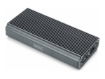 DIGITUS USB M.2 k&otilde;vaketase korpus SSD v&auml;line NVMe 40Gbps USB 4.0 alumiinium t&ouml;&ouml;riistavaba