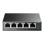 TP-Link 5-Portiline Gigabit Lihtne Smart PoE L&uuml;liti koos 4-Portilise PoE+-ga, 4 Porti