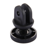 Puluz Mini kinnituskruvi 1/4" keermega aktsioonikaameratele, 3.9 mm auk, 2.2 mm l&auml;bim&otilde;&otilde;t