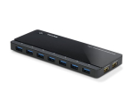 TP-LINK UH720 USB 3.0 7-portiline hub koos 2 laadimispordiga