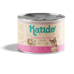 KATIDO Tursk koos pardi - m&auml;rgine kassitoit - 200g