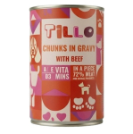 TILLO t&uuml;kid graasis veiseliha &ndash; m&auml;rkimunakoeratoit &ndash; 415g
