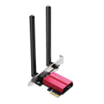 Mercusys AXE5400 Wi-Fi 6E Bluetooth 5.2 Adapter PCIe