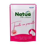 Tuna koos sibulga - m&auml;rgine kassitoit - 70g