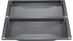 Bosch Universal pan HEZ530000, 2 half pans Grey