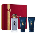 K by Dolce Gabbana Gift set EDT 100 ml, After Shave Balsam 50 ml and shower gel 50 ml 100ml