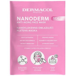 Nanoderm Face Mask - Nanofiber Rejuvenating Face Mask