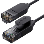 UGREEN 70656 V&otilde;rgukaabel RJ-45 kuni RJ-45 Cat6a U/UTP 10 m / must