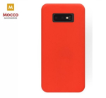 Mocco pehme magnetiline silikoonkaas sisseehitatud magnetiga hoidjatele Samsung A705 Galaxy A70 punane