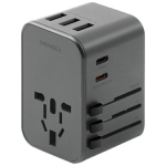 Energea TravelWorld adapter USB-C PD universaaladapter 35W