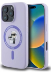 Karl Lagerfeld KLHMP16LSCMKCRHU Tagumine &uuml;mbris Apple iPhone 16 Pro jaoks