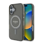 Guess IML h&otilde;bedase ringiga MagSafe &uuml;mbris Apple iPhone 16 jaoks