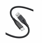 Swissten Pehme Silikoonist USB - USB-C 60W Andme- ja laadimiskaabel 0.4m