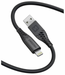 Swissten Soft Silicone USB - Lightning Andme- ja Laadimiskaabel 0.4m