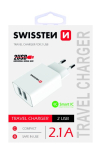 Swissten Premium Travel Charger USB 2.1А / 10.5W
