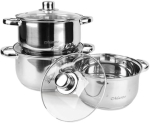 MAESTRO MR-2020-6M Cookware set 6 pieces